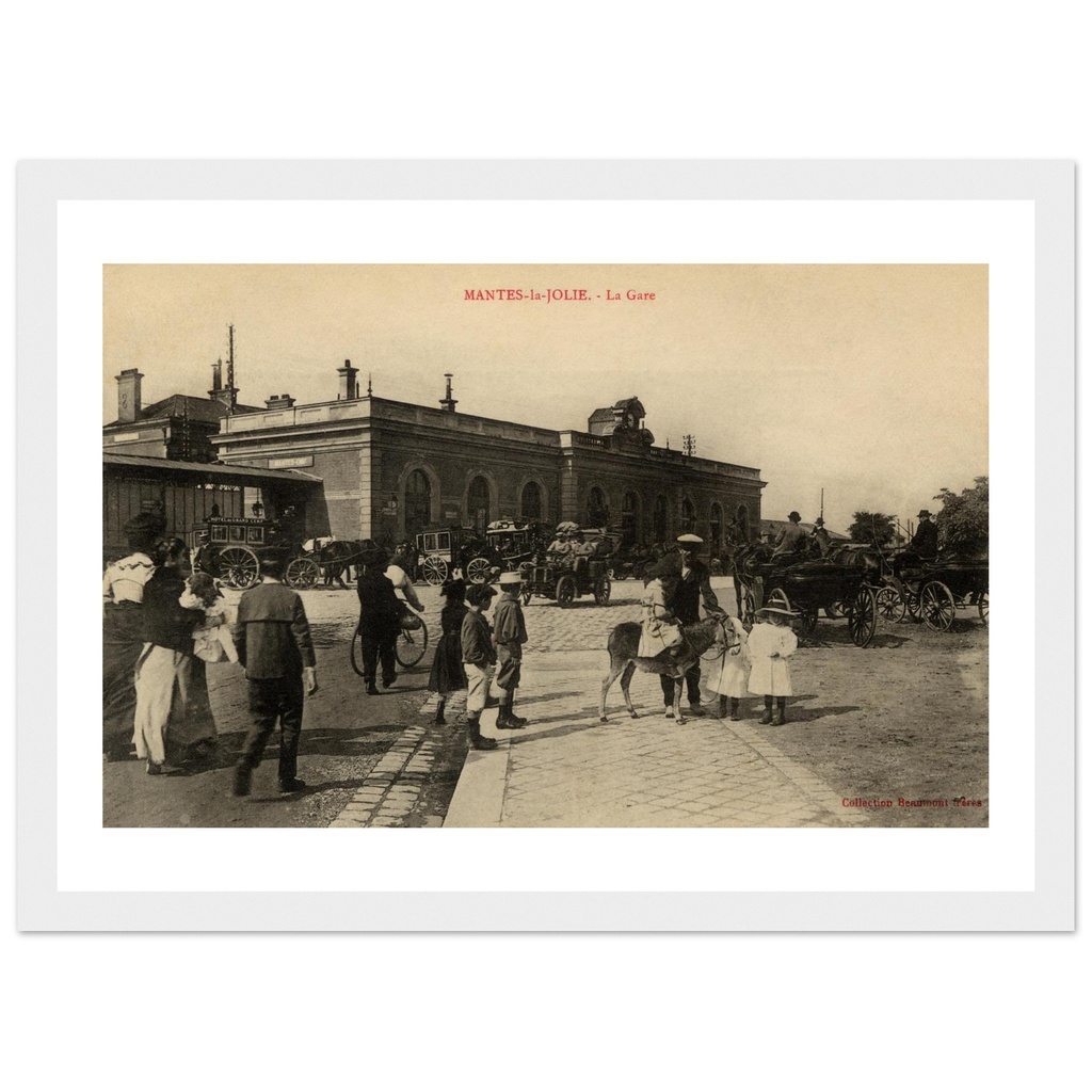 Mantes-la-Jolie - La Gare