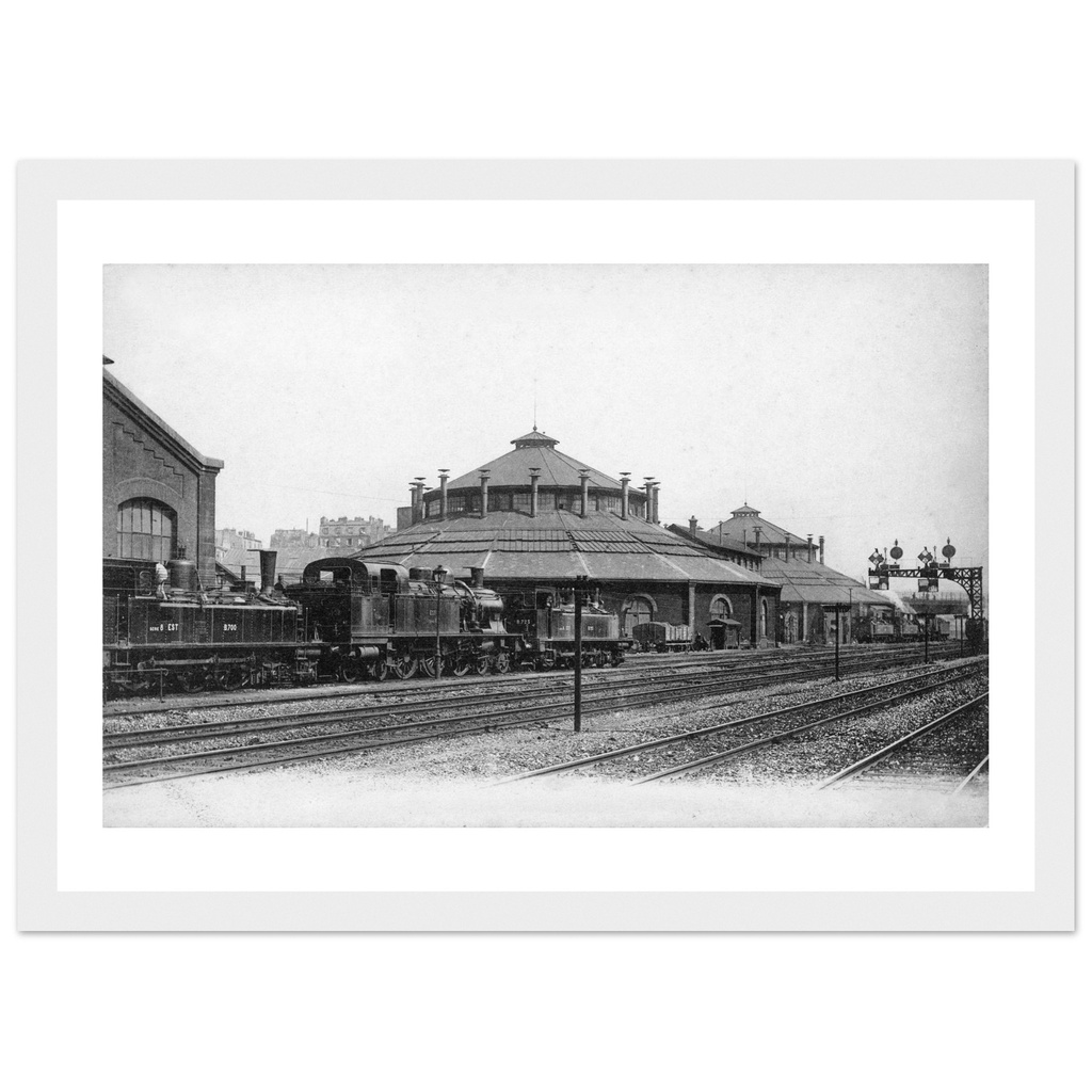 Les Locomotives à l'est de Paris