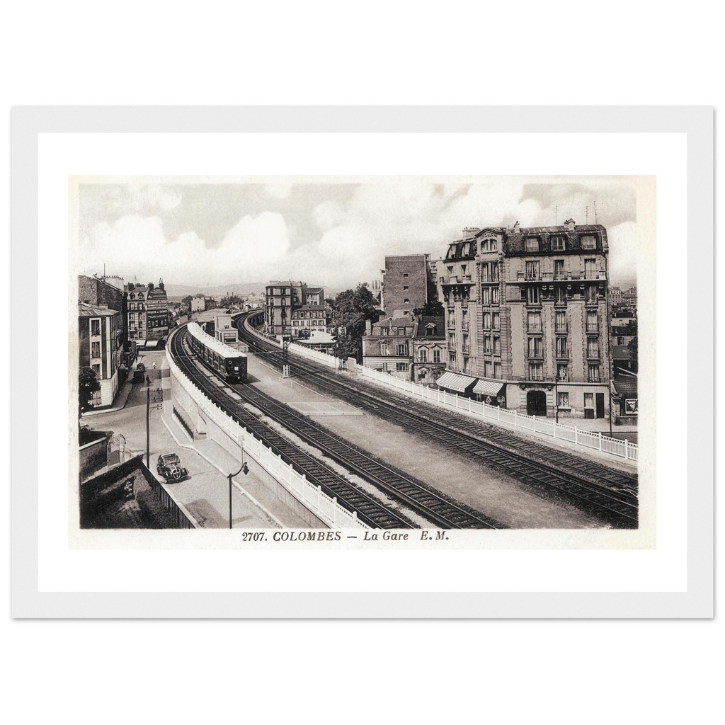 Colombes - La Gare