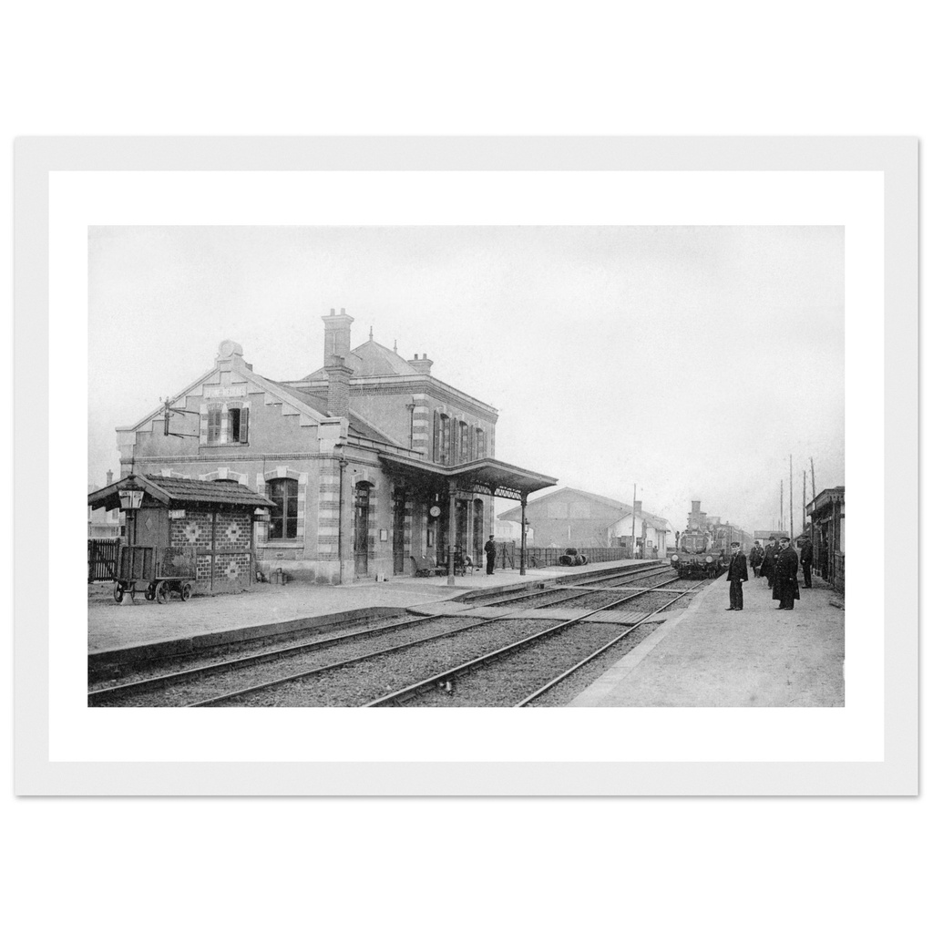 Epone - La Gare