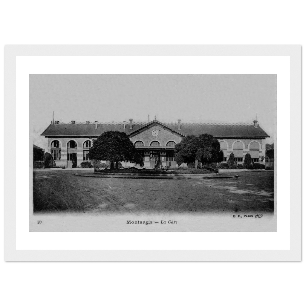Montargis - La Gare