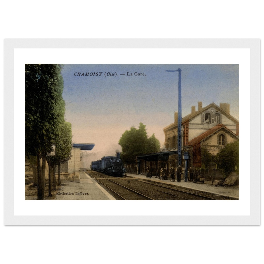 Cramoisy - La Gare