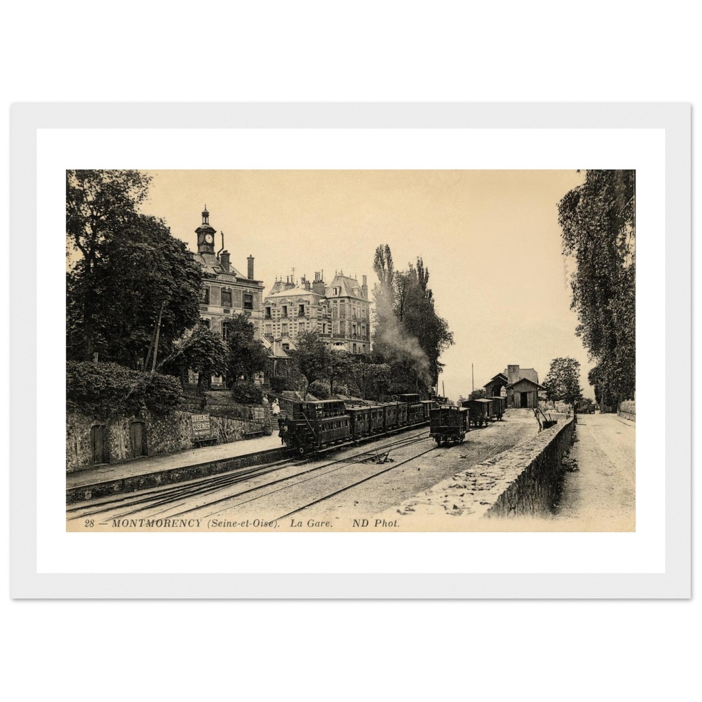 Montmorency - La Gare