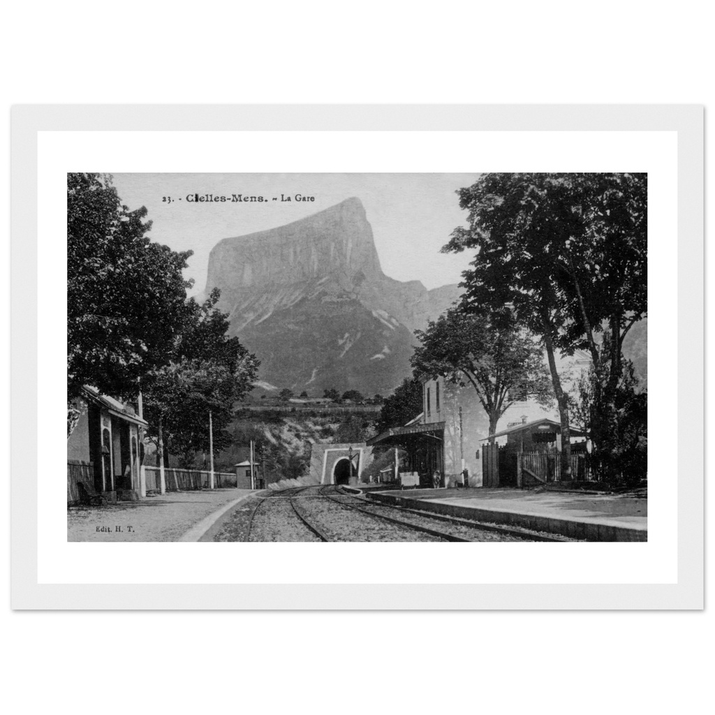 Cielle-Mens - la Gare