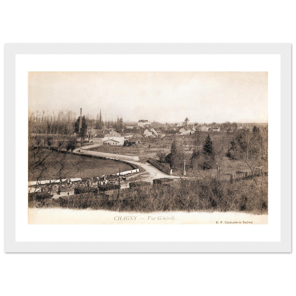 Chagny - Vue générale