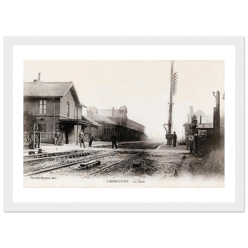 Libercourt- la gare