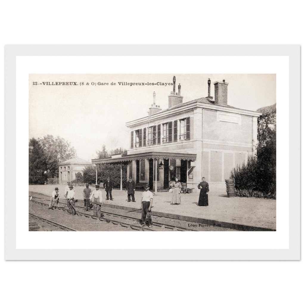 Villepreux - la Gare de Villepreux les Clayes
