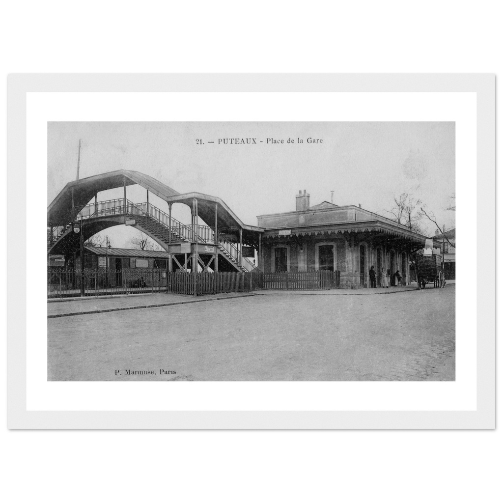 Putaux - La Gare