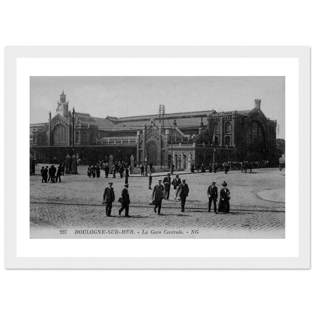 Boulogne-sur-Mer - La Gare centrale