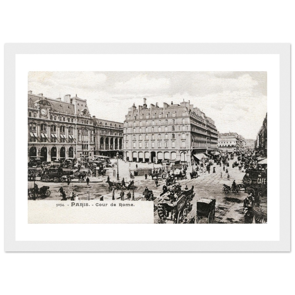 Paris - Paris Cour de Rome