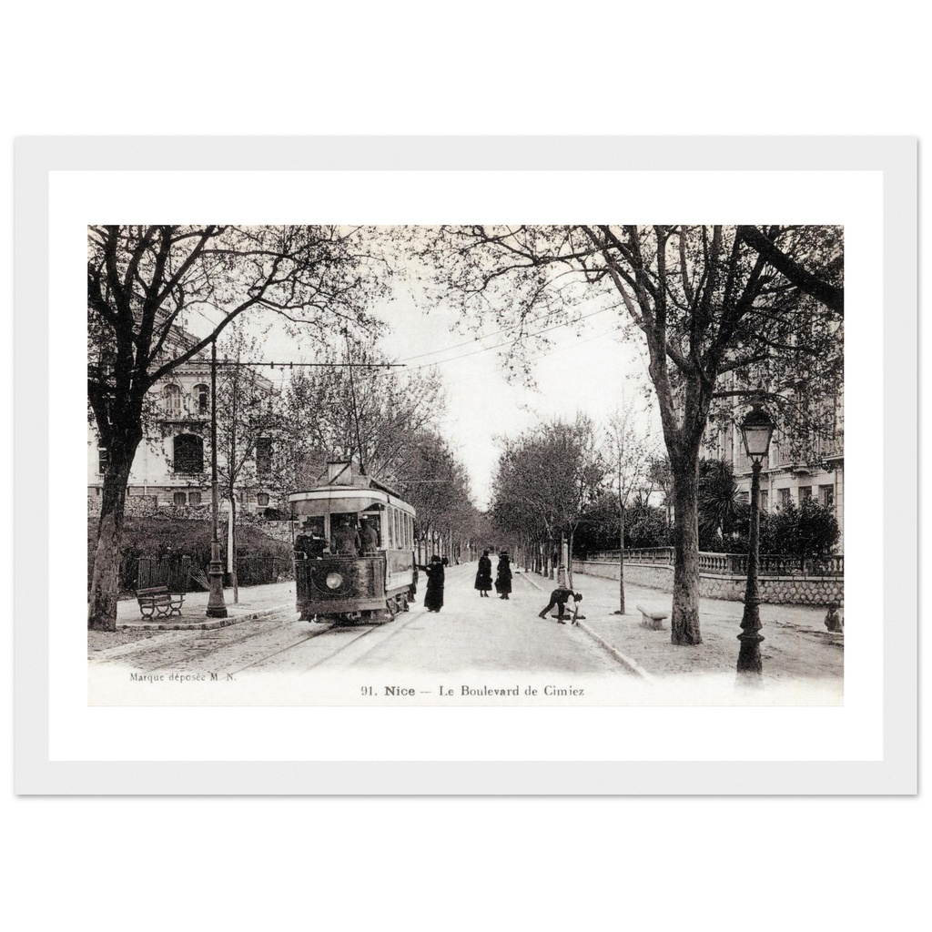 Nice - Le Boulevard du Cimiez