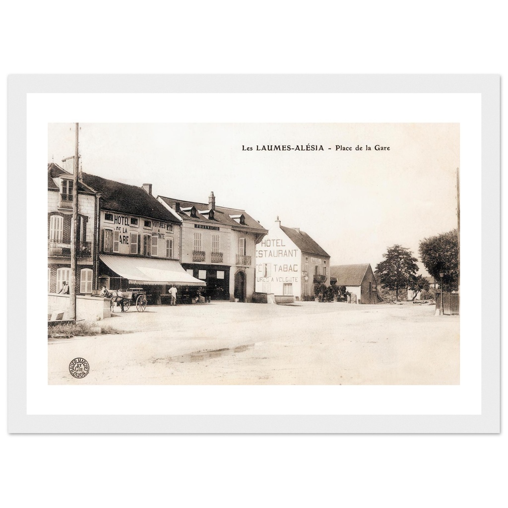 Les Laumes Alesia - Place de la Gare