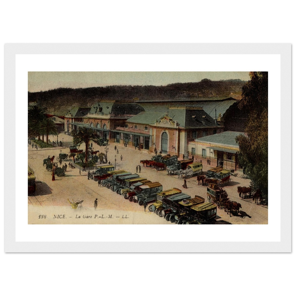 Nice - La gare