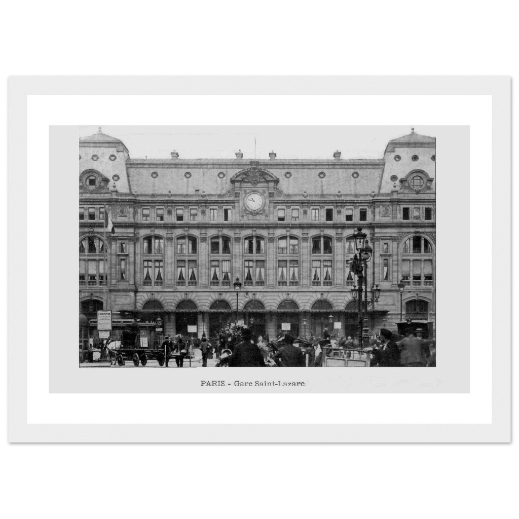 Paris - Gare St Lazare