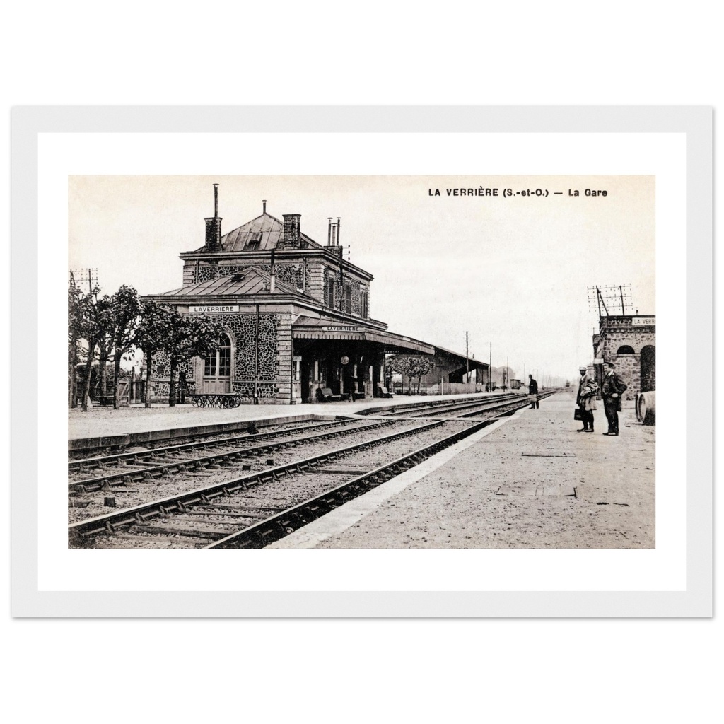 La Verrière - la Gare