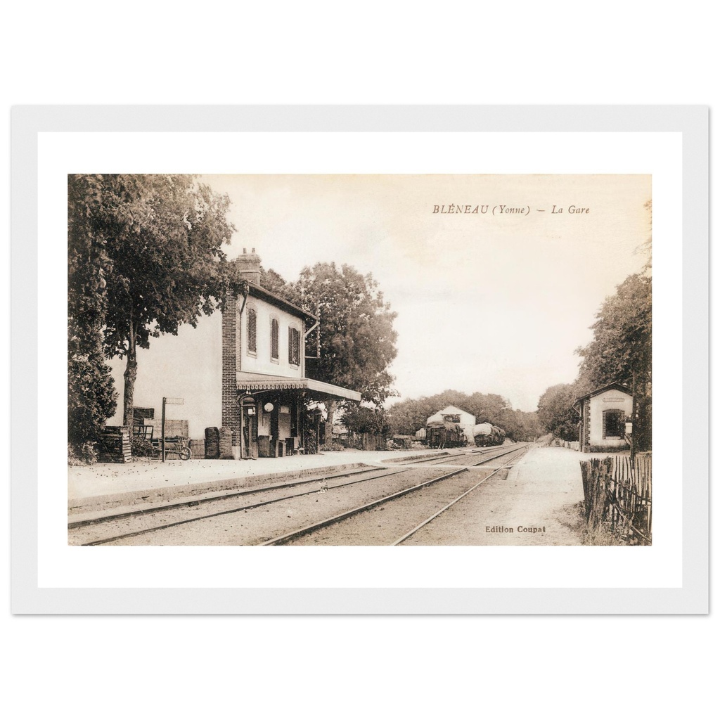 Bleneau - la Gare (Yonne)