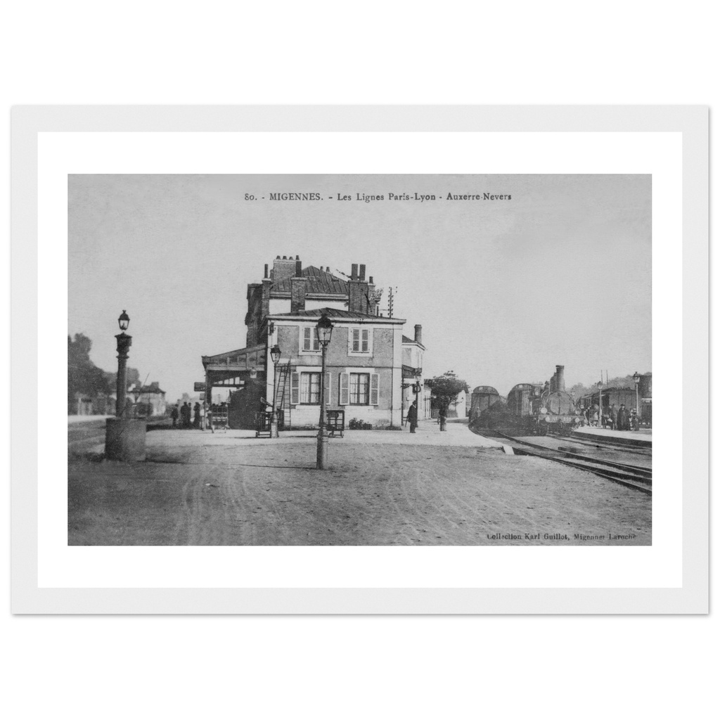 Migennes - Les lignes - Paris Lyon, Auxerre Nevers