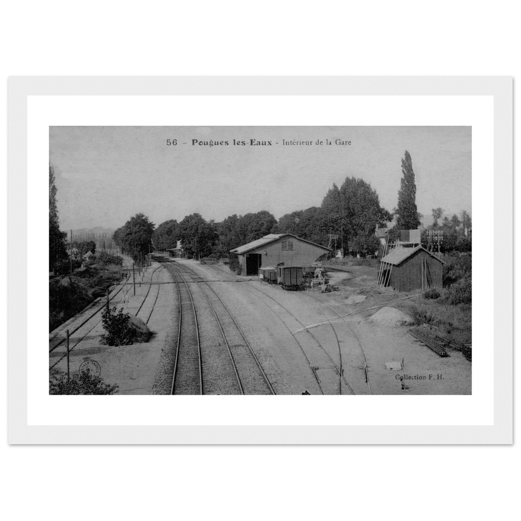 Pougues-les-Eaux - Interieur de la Gare