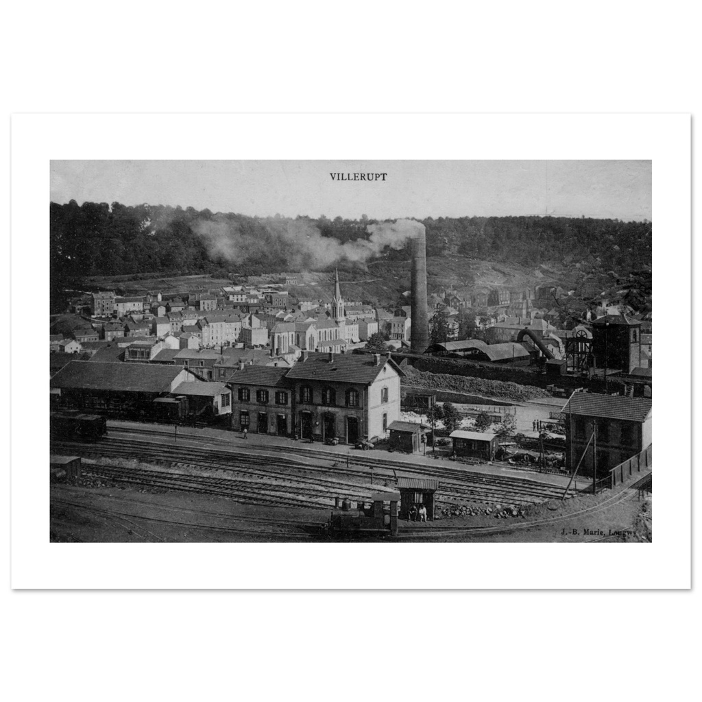 Villerupt - La gare