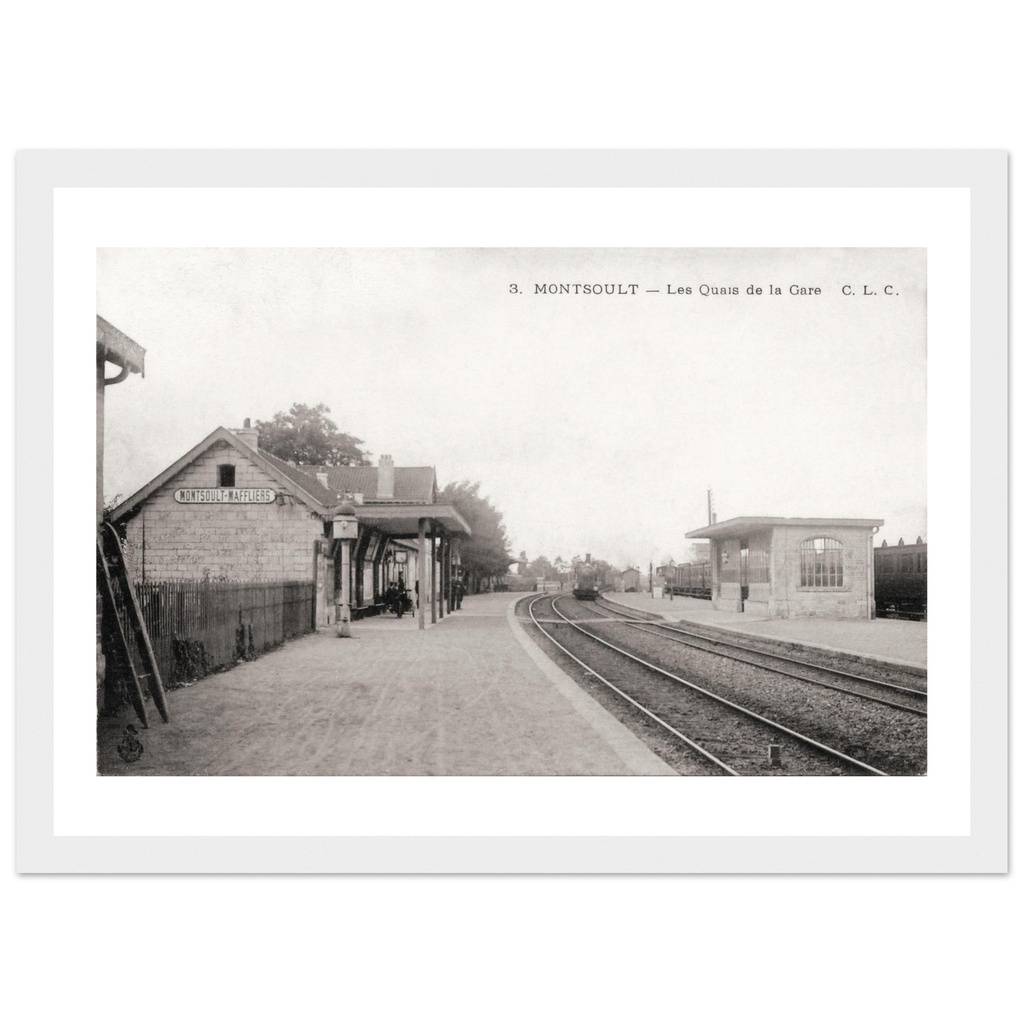 montsoult - Les Quais de la Gare