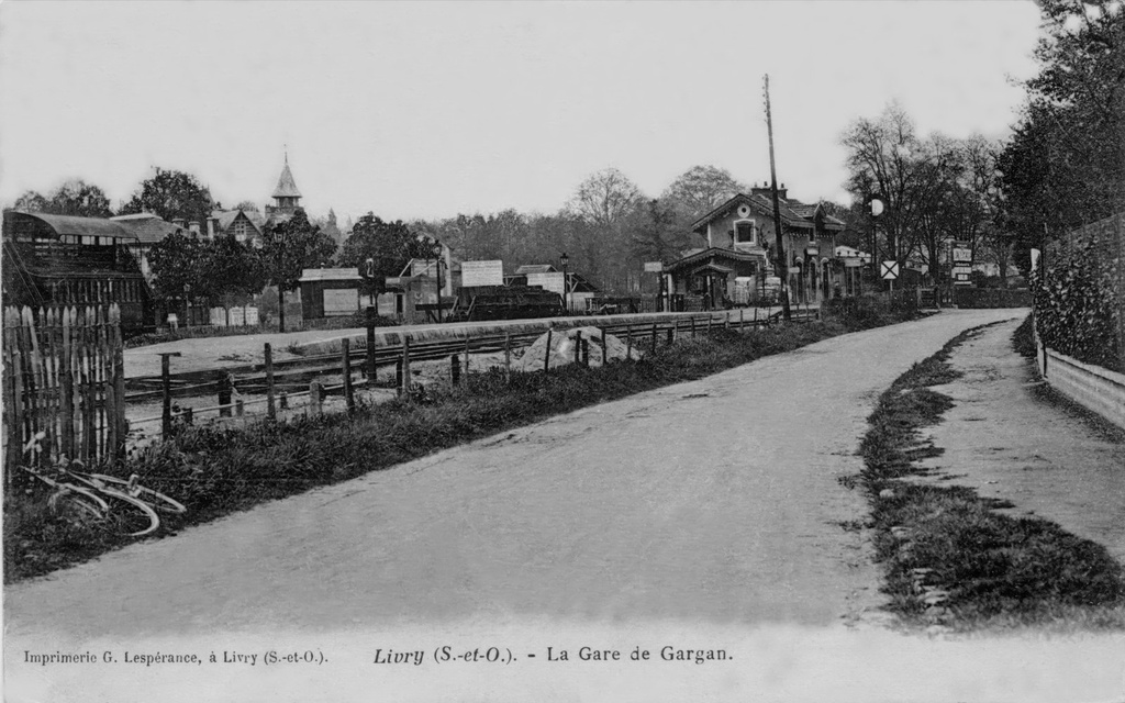 Livry-Gargan - La Gare de Gargan