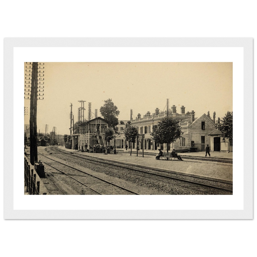 Sannois - La Gare