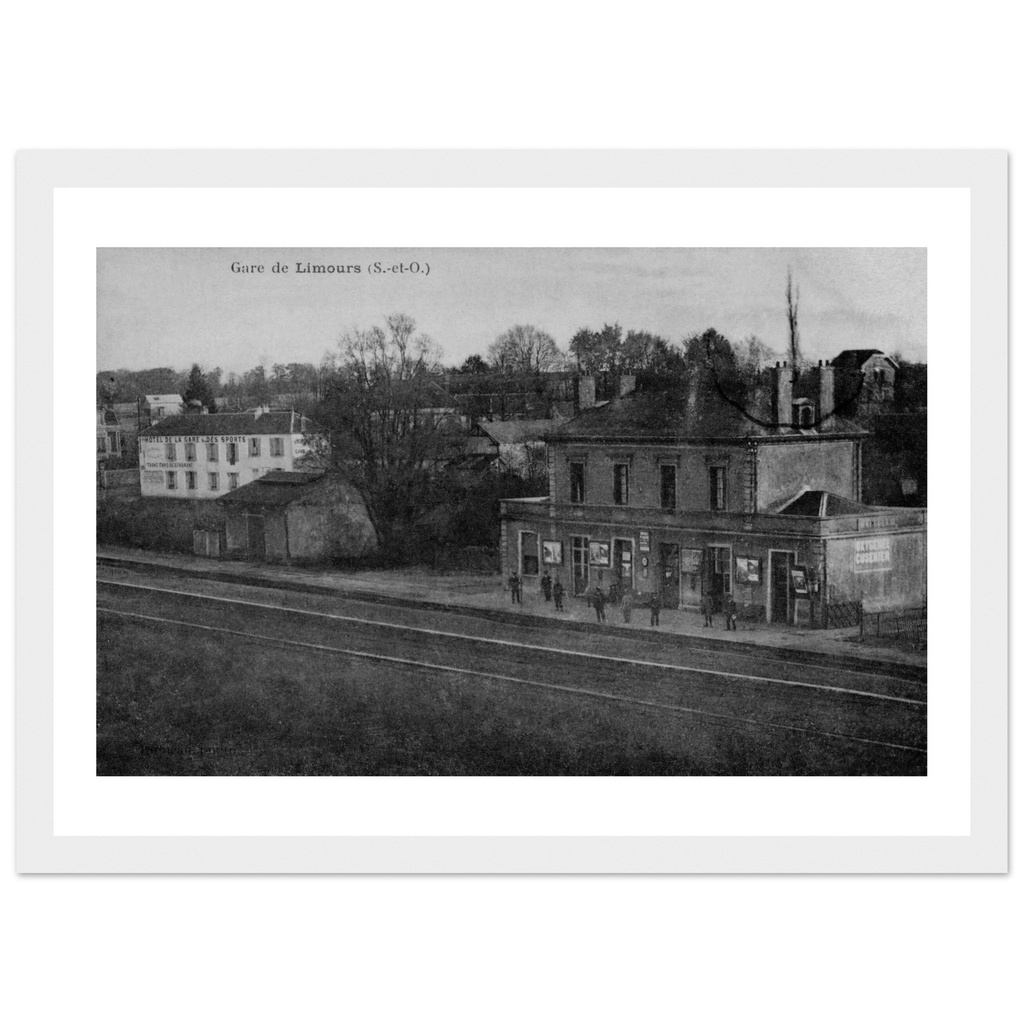 Limours - La Gare
