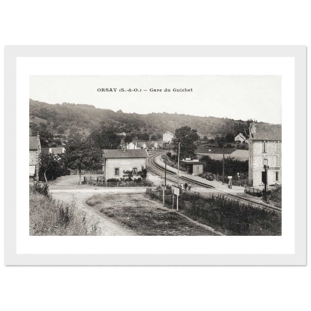 Orsay le Guichet - Gare de Guichet