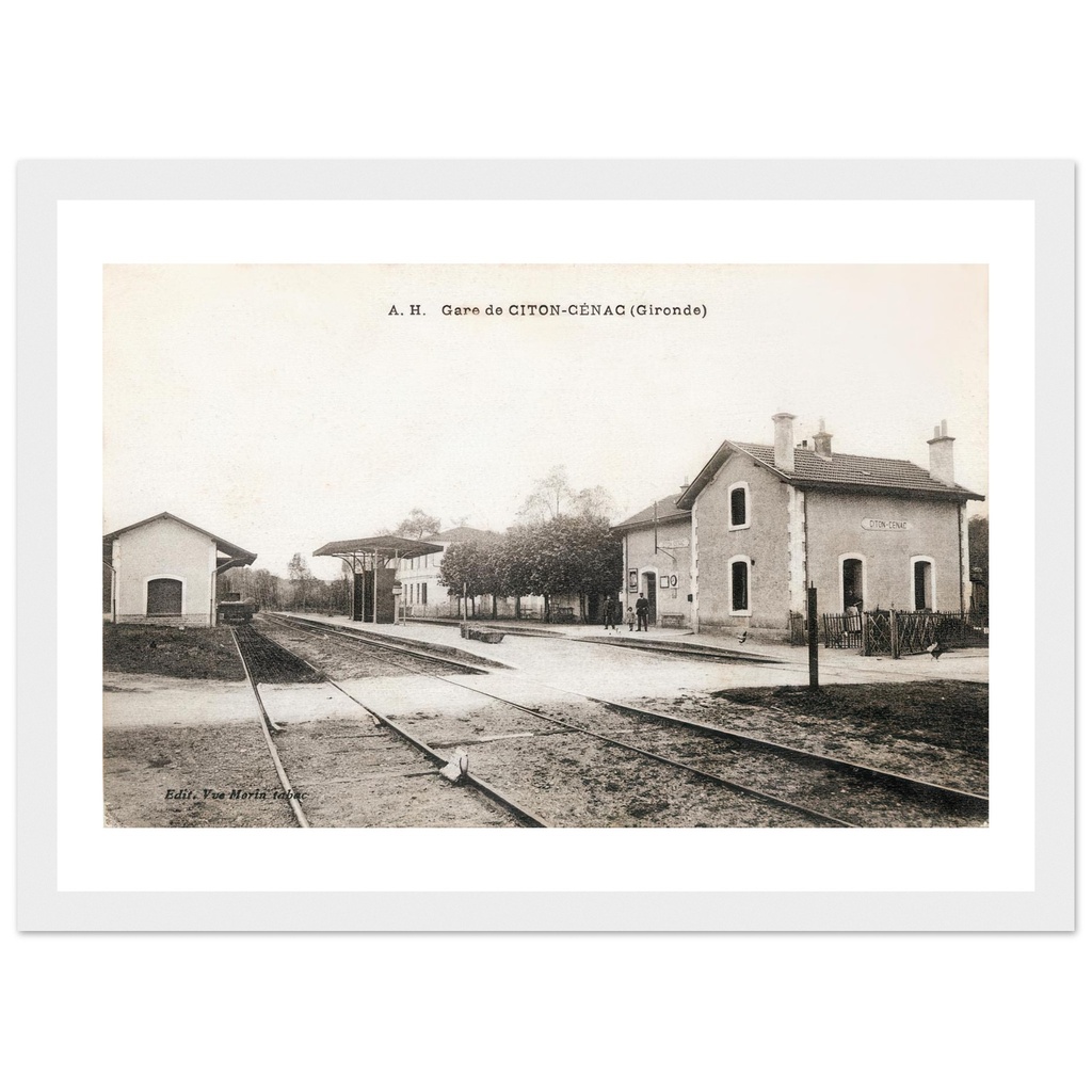 Gare de Citon Cenac - La Gare