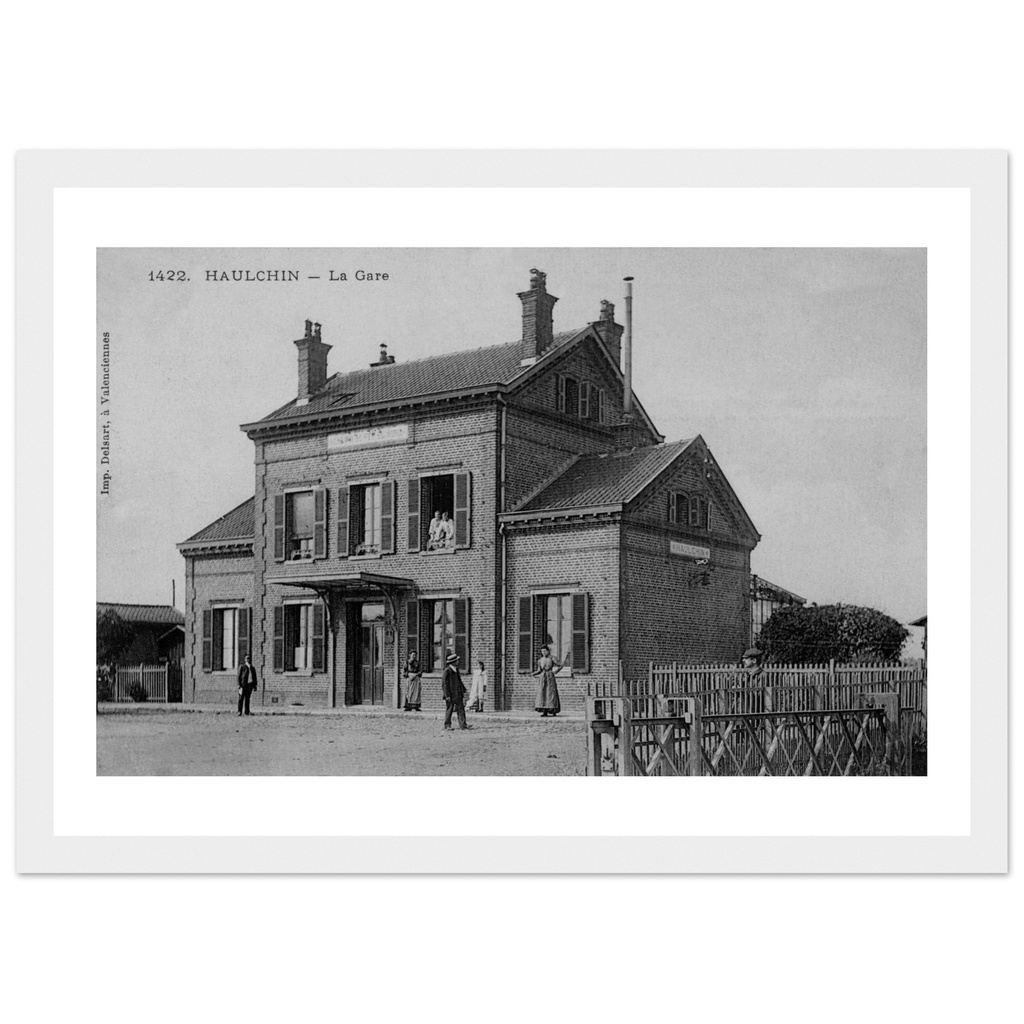 Haulchin - La Gare