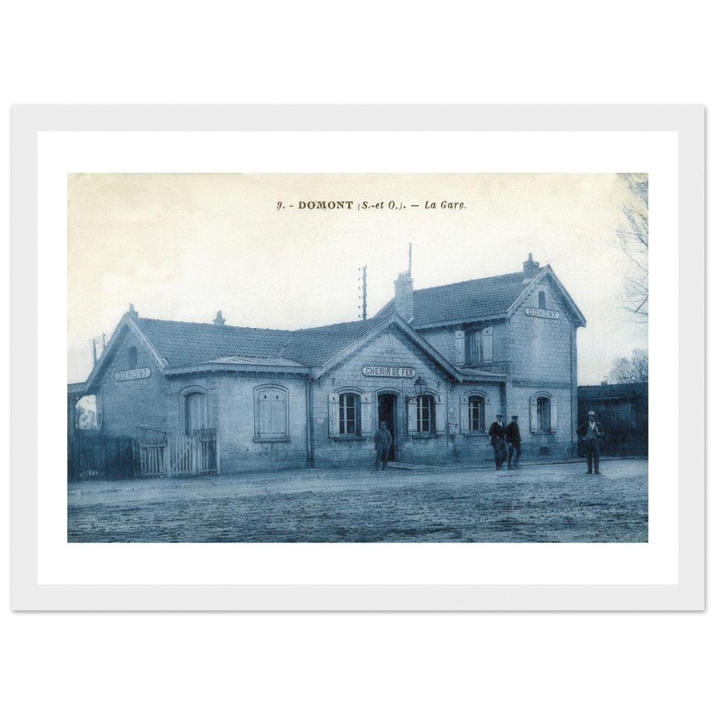 Domont - La gare