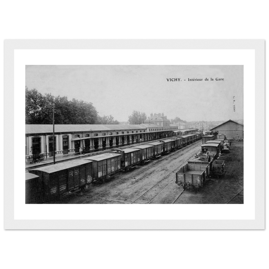 Vichy - La Gare