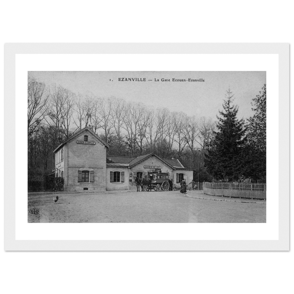 Ecouen -Ezanville - la Gare