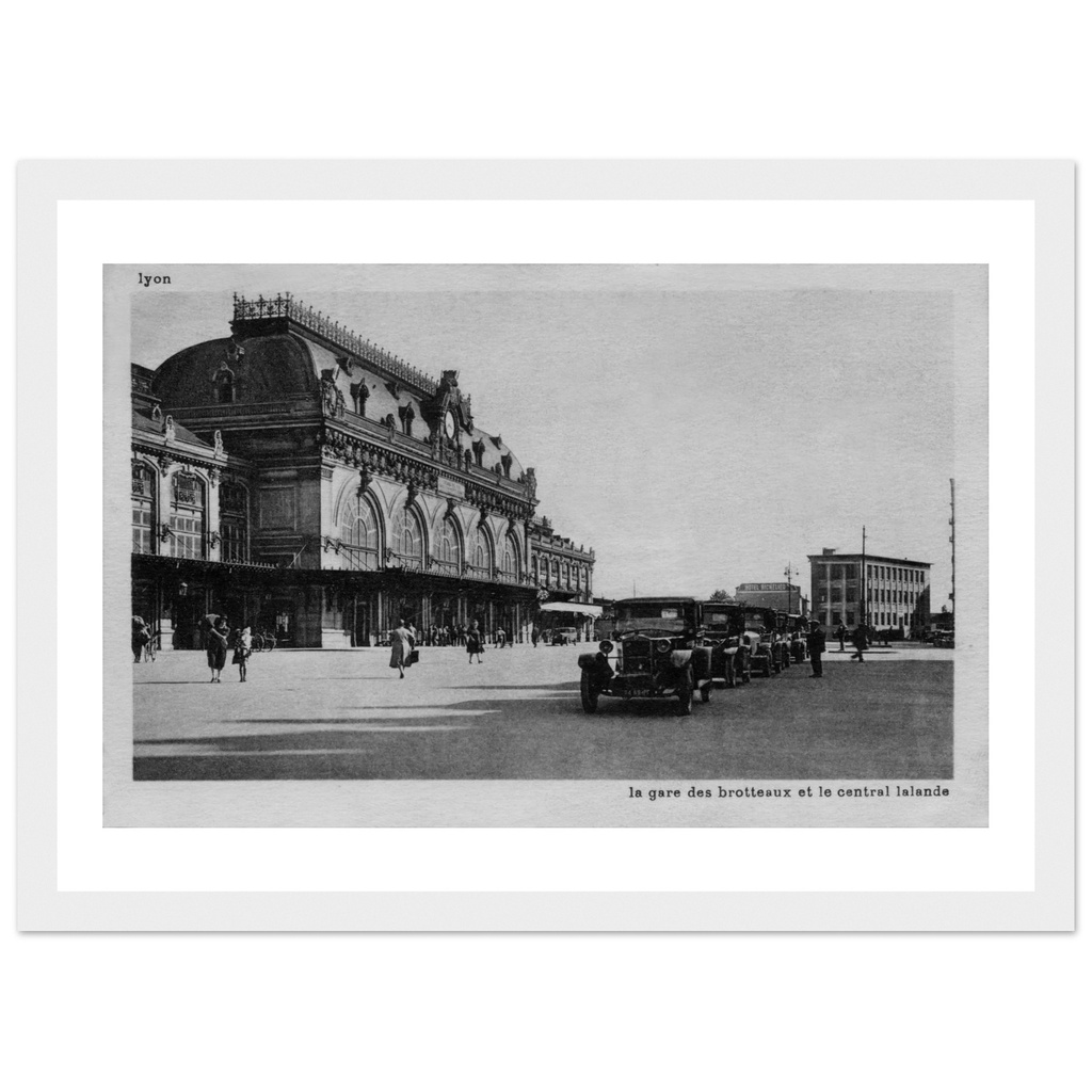 Lyon - La Gare des Brotteaux