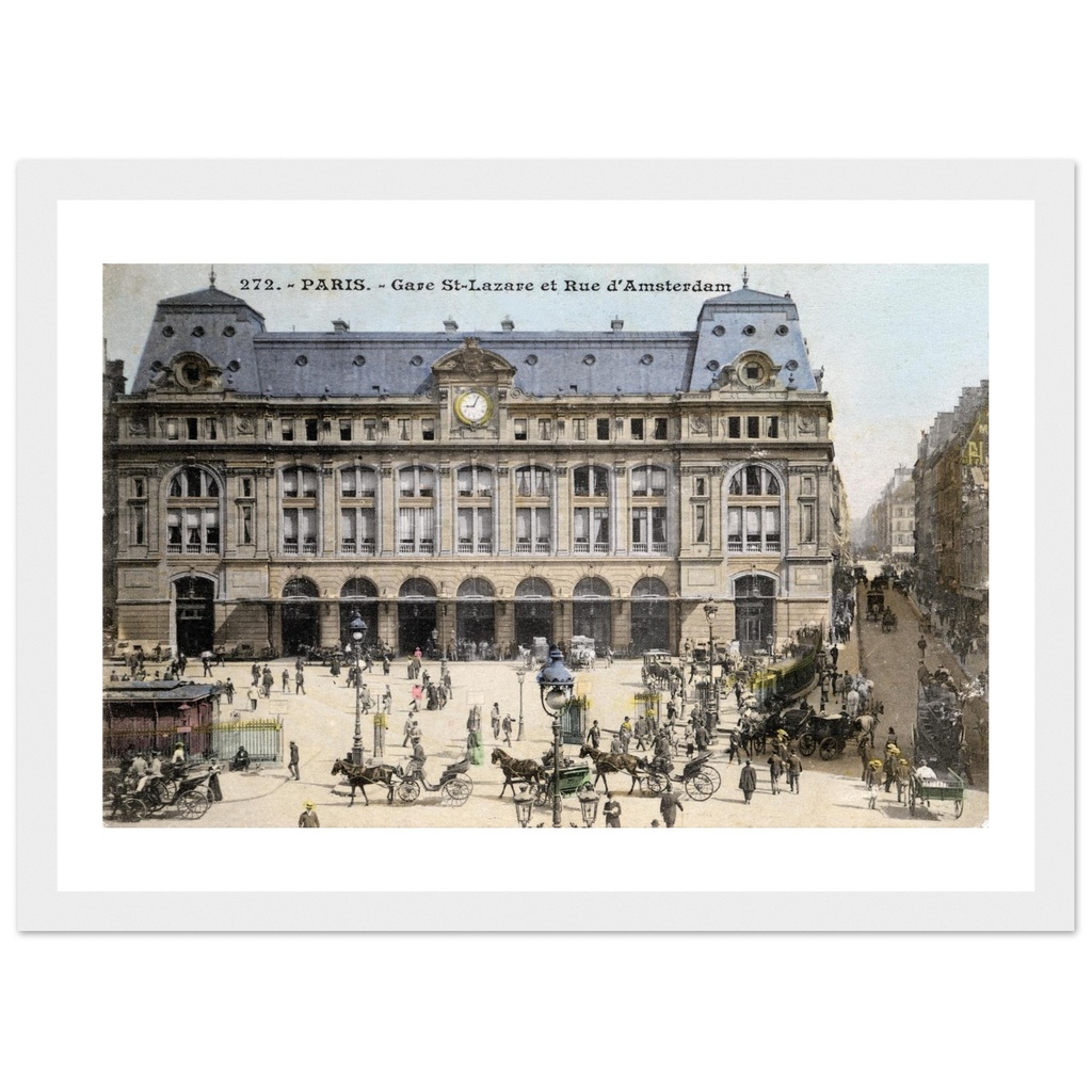 Paris - La Gare