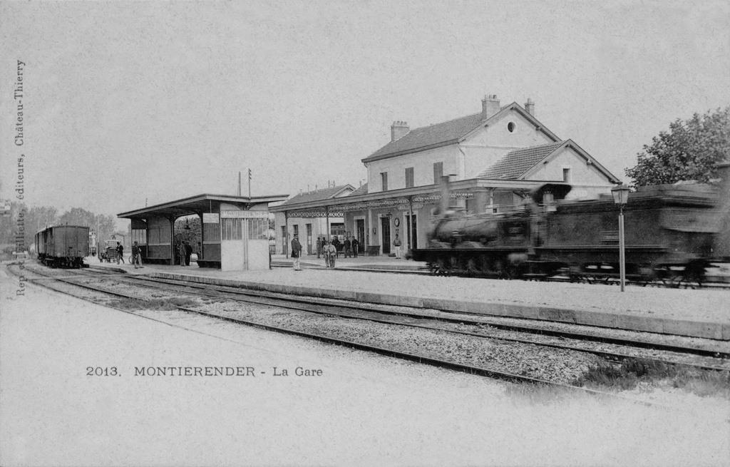 Montier-en-Der - la Gare