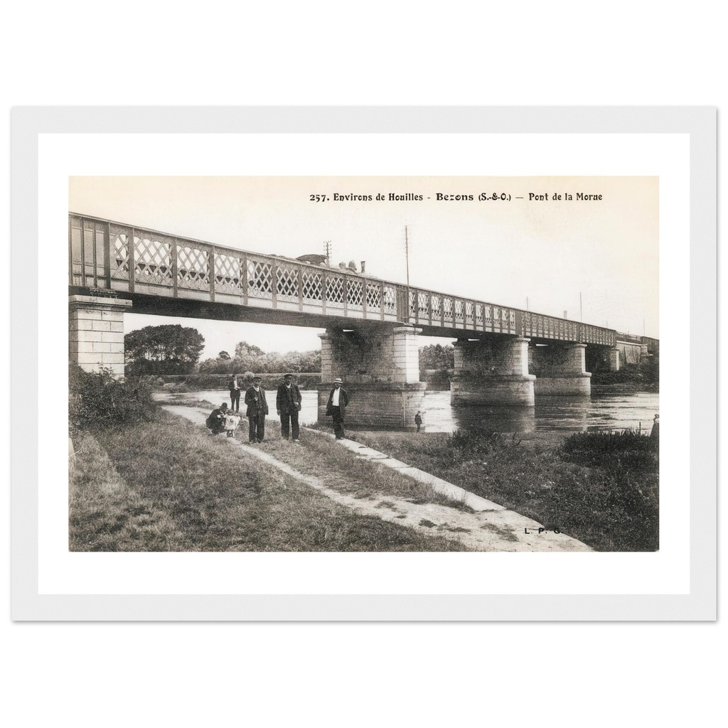 Environs de Houilles - Bezons- Pont de la Morne