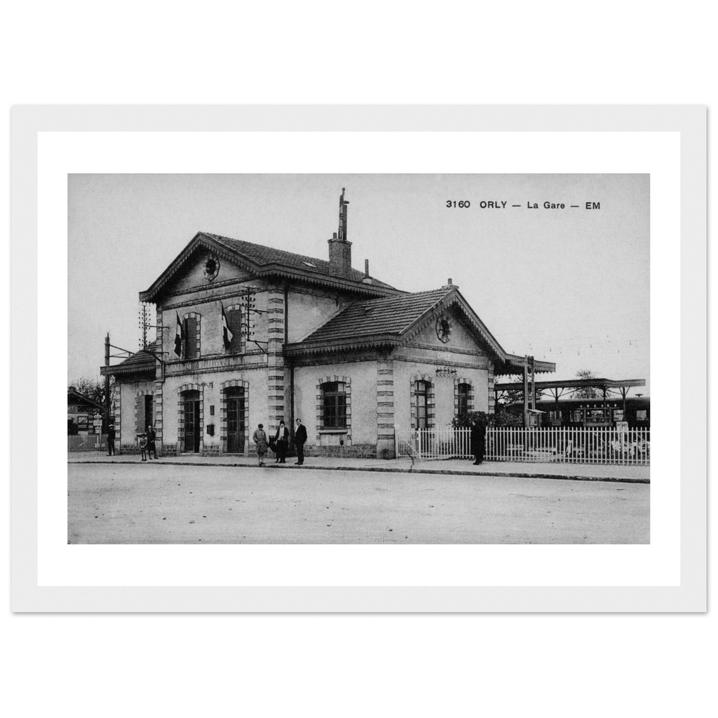Orly - La Gare