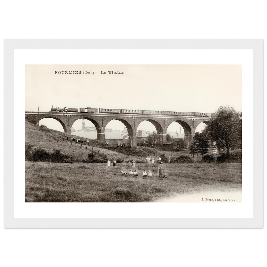 Fourmies - Le Viaduc