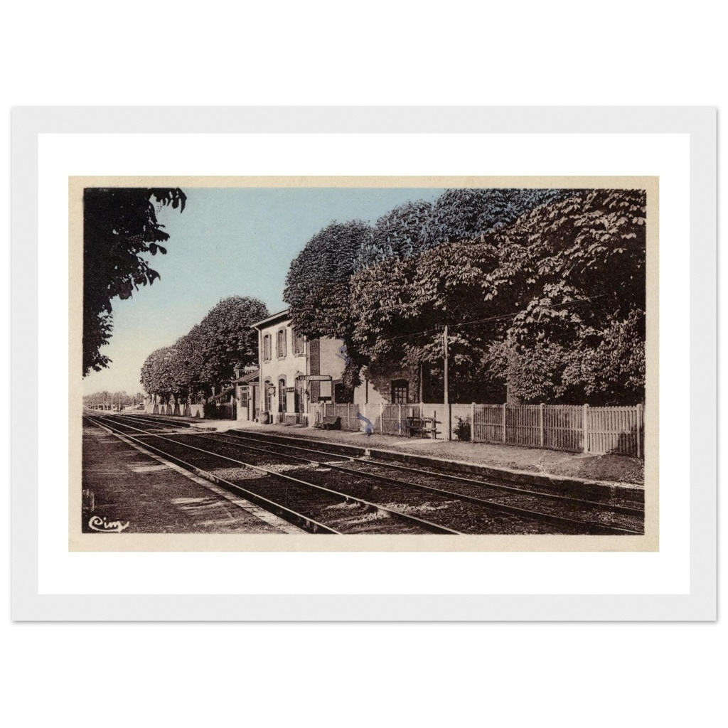 Les Choux BoisMorand - La Gare