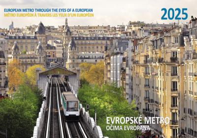 Calendrier 2025 - Le métro européen