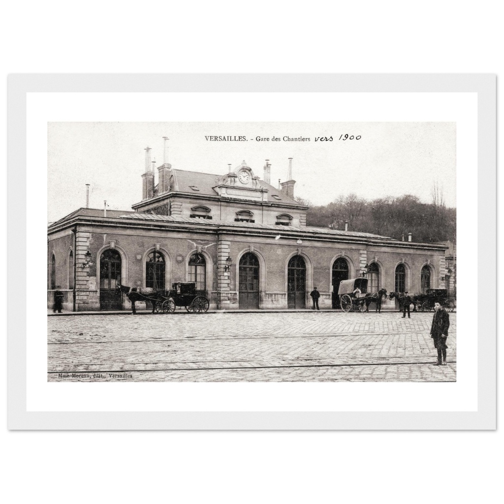 Versailles - Gare des Chantiers