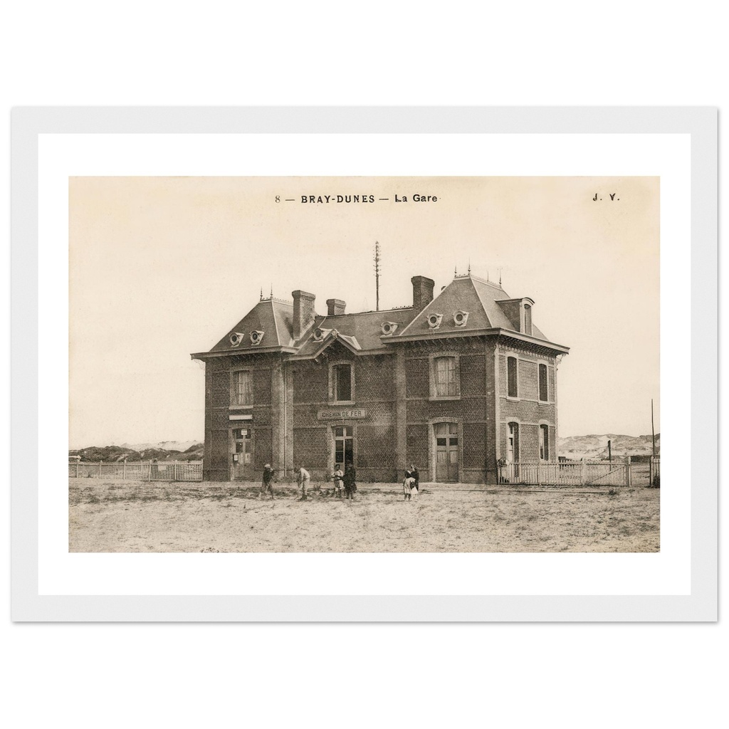 Bray-Dunes - la gare