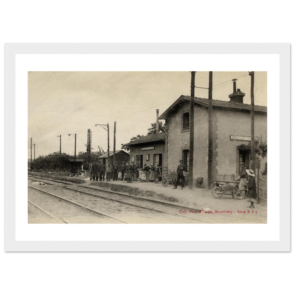 Breuillet (S et O) _ La Gare breuillet-Village