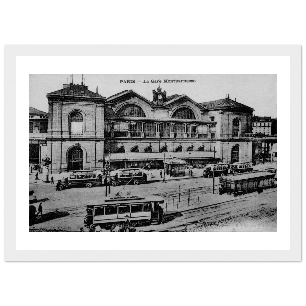 Paris - Gare Montparnasse