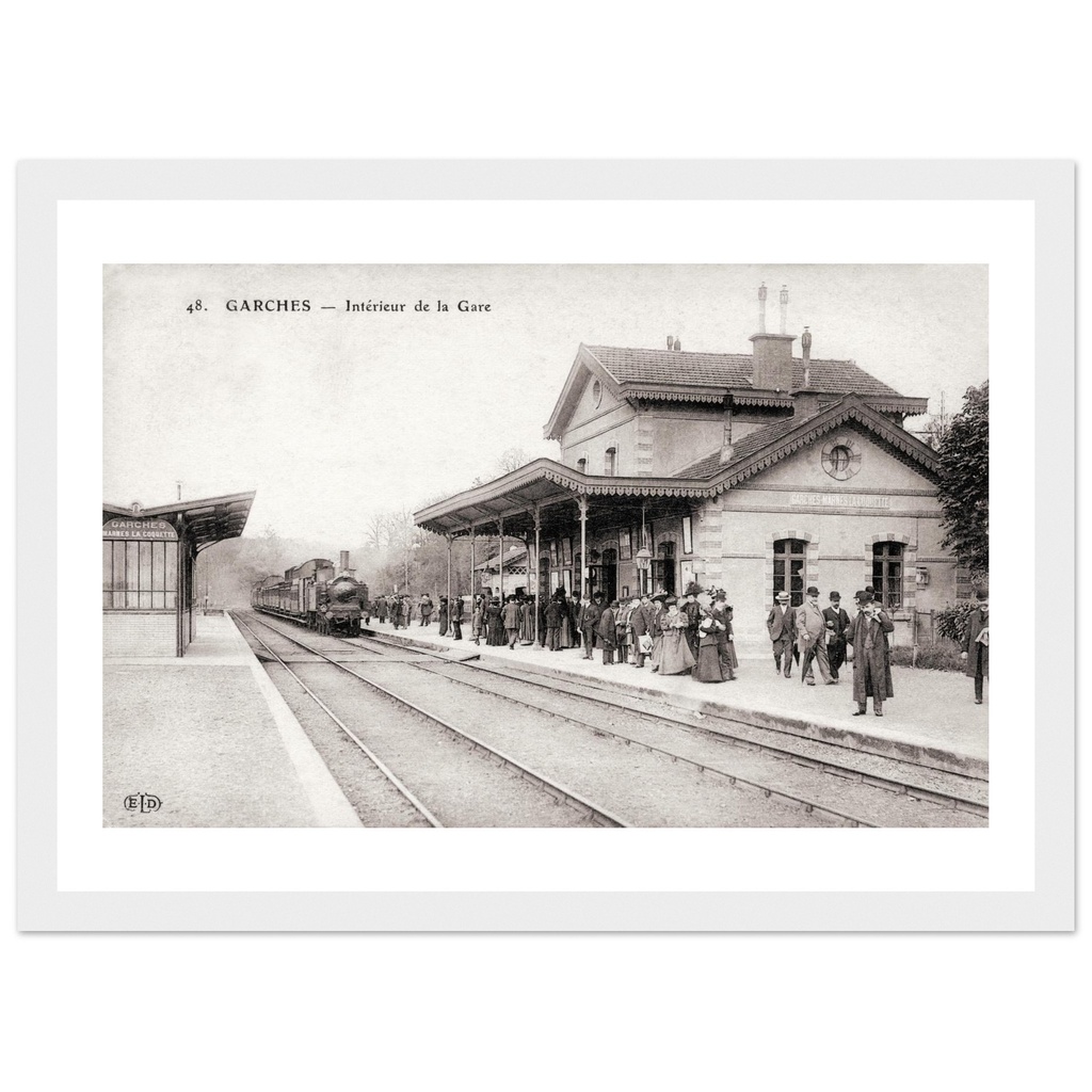 Garches - Intérieur de la Gare