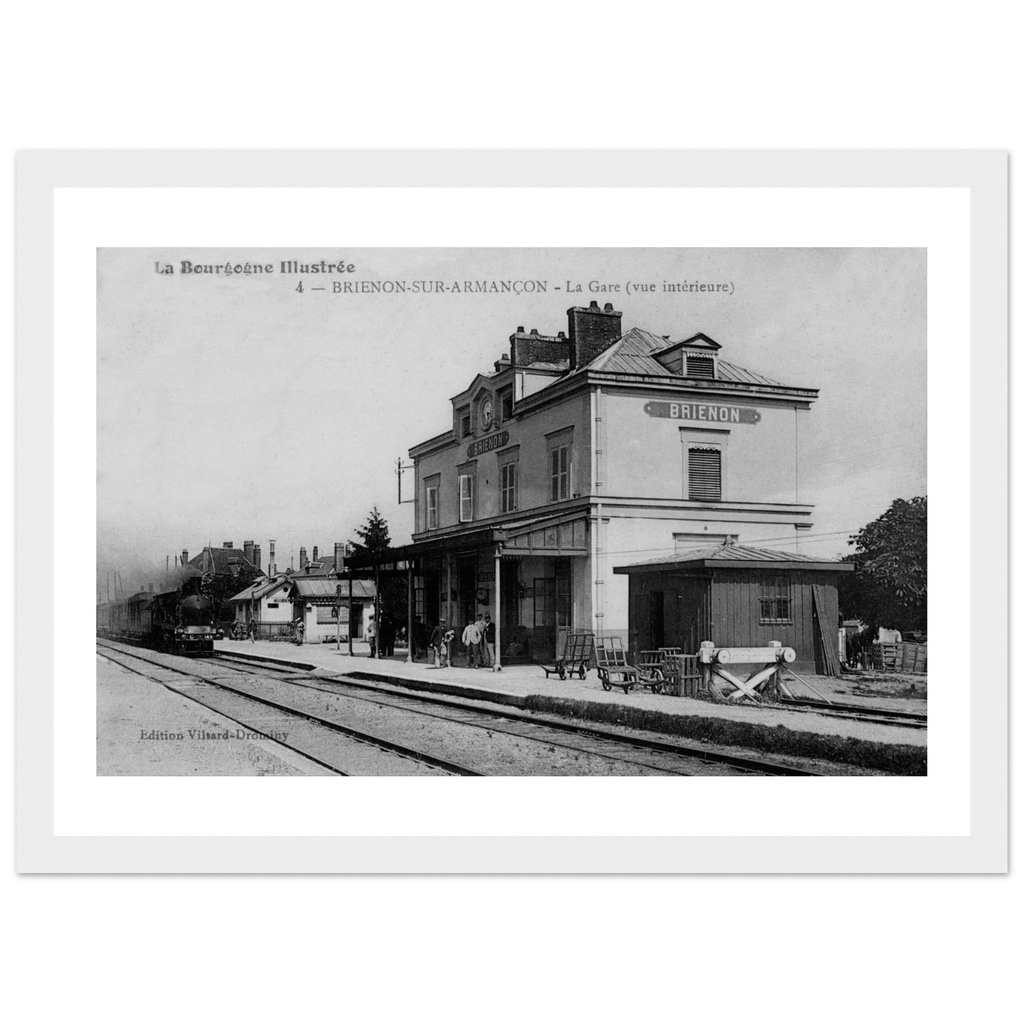 Brienon sur Armancon - La Gare