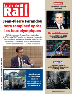 La Vie du Rail (hebdomadaire) N°3989