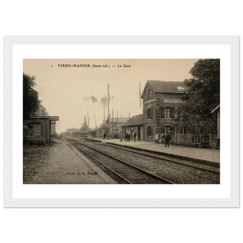 Vieux-Manoir - La Gare