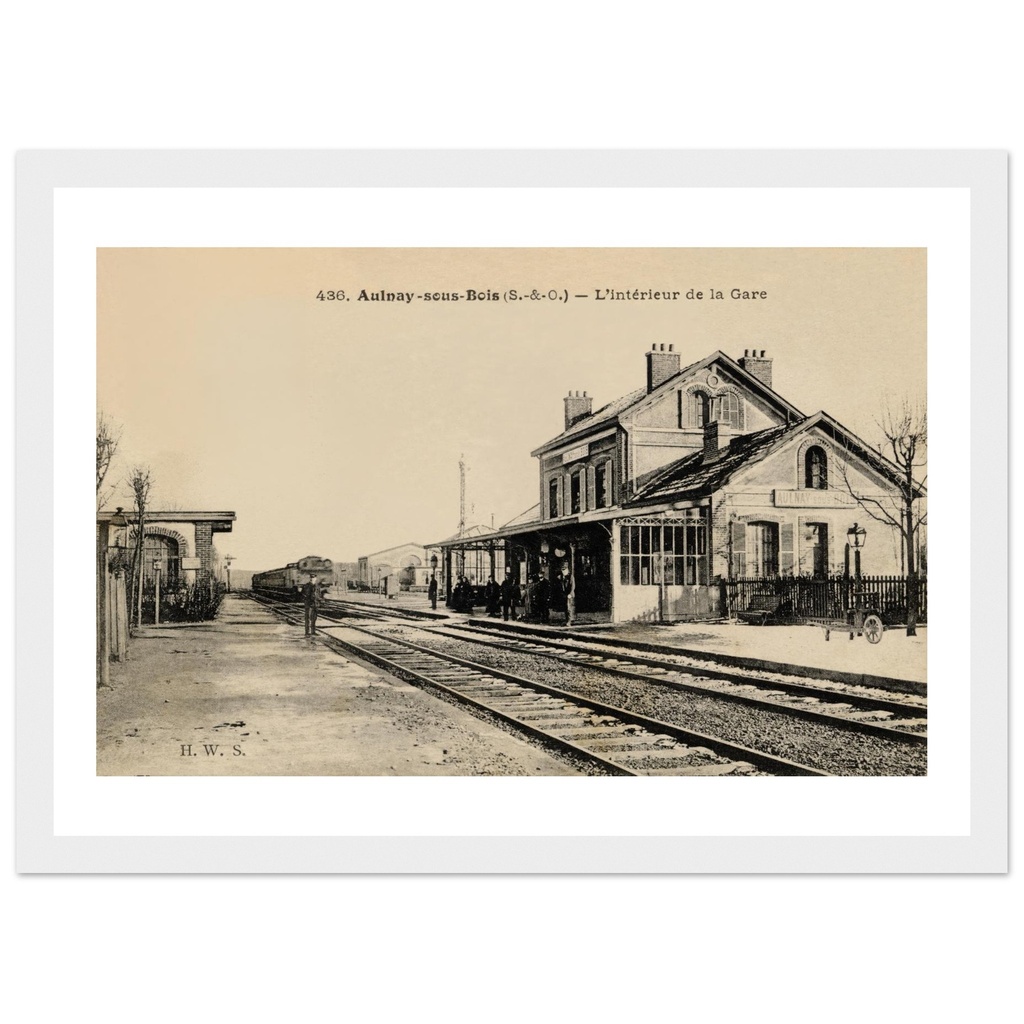 Aulnay-sous-Bois - Interieur de la Gare